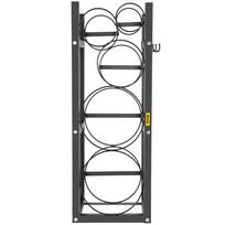 Šaldymo agento ir dujų balionų stovas, 35x13x14 colių, 5 vietų