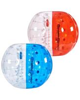 Pripučiami buferiniai kamuoliai, 2 vnt., 1,5 m, PVC, lauko žaidimams
