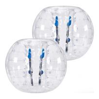 Pripučiami buferiniai zorb kamuoliai, 2 vnt., 1,2 m PVC
