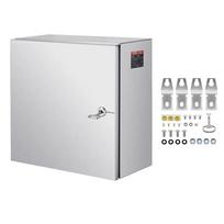 NEMA 4X nerūdijančio plieno elektros dėžutė 300x300x200 mm IP66