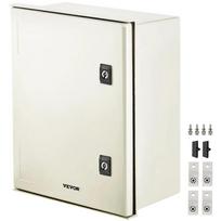 NEMA 4X stiklo pluošto elektros dėžutė 40x30x20 cm, IP66 atspari