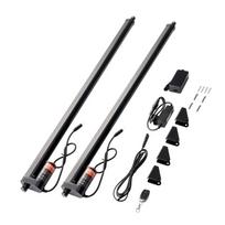 2 vnt. 12 V linijiniai pavarų komplektai, 760 mm, IP54 apsauga