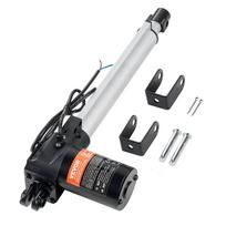 Linijinis pavaros mechanizmas 12 V, 25,4 cm, IP44, 6000 N