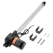Linijinis pavaros mechanizmas 12 V, 40,6 cm, IP44, 6000 N