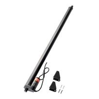 Linijinis pavaros mechanizmas 12V, 50.8 cm, IP54 apsauga