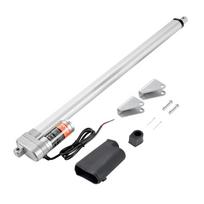 Linijinis pavaros mechanizmas 12V, 20", IP65, 3000N, lauko naudojimui