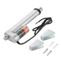 Linijinis pavaros mechanizmas 12V 15.2 cm 1.4 cm/s IP54 apsauga