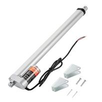 Linijinis pavaros mechanizmas 12 V, 40,6 cm, didelė apkrova, IP54