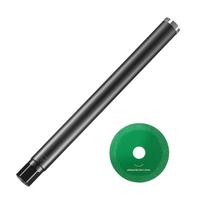 Deimantinė šlapio gręžimo karūna betonui 5,1 cm, 35,6 cm gylis, 7 vidinis sriegis