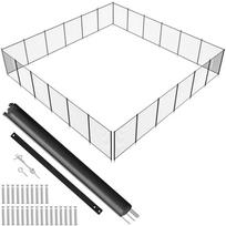 Baseino tvora PVC, 1,2 x 21,9 m, vaikams saugi, nuimama
