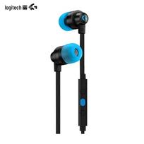 Logitech G333 In-Ear Gaming Earbuds juoda