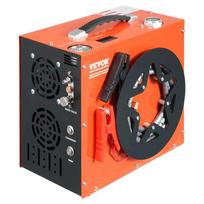Nešiojamas PCP oro kompresorius 4500PSI su aušinimu DC12V/AC230V