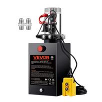 Hidraulinis siurblys 15 L, dvigubo veikimo, 0,91 GPM, 3200 PSI, DC 12V savivartės kėlimui
