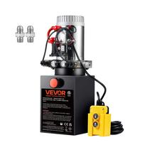 12V hidraulinis siurblys savivartės priekabai, 10 L, 3200 PSI