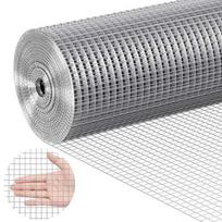 Metalinis vielos tinklas, 1/2 colio, 36x50 pėdų, karštai cinkuotas
