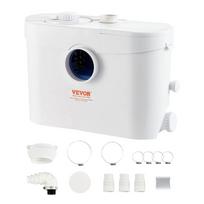 Smulkinamasis nuotekų siurblys, 700 W, 9600 l/h, 10 m slėgis, 3 įleidimo angos