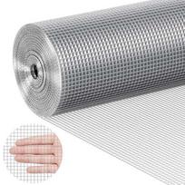 Metalinis karštai cinkuotas vielos tinklas, 23 kalibro, 48 colių x 50 pėdų, tvora ir narvams