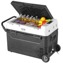 Nešiojamas automobilinis šaldytuvas, 12 V, 60 L, kompresorinis, reguliuojama temperatūra