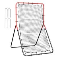 Beisbolo ir softbolo kamuoliukų atšokimo tinklas, 3 x 4,5 pėdų, treniruoklis