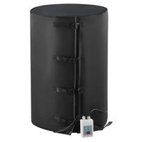 Metalinis statinės šildytuvas 208,2 L, 1300 W, reguliuojamas termostatas