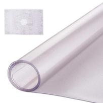 Plastikinis stačiakampis stalo užtiesalas 42x60 colių, PVC, matinis, vandeniui atsparus