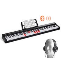 Skaitmeninis pianinas 88 klavišai, bluetooth, USB, su pedalais ir ausinėmis
