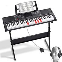 Skaitmeninis 61 klavišų pianinas su apšviestais klavišais ir USB MIDI