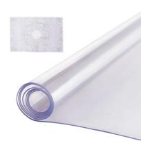 Skaidrus plastikinis PVC stalo kilimėlis, 42x72 colių, vandeniui atsparus