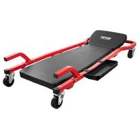 Automobilinis mechanikų šliaužtuvas, 1118 mm, 136 kg, plieninis rėmas, 6 ratukai, reguliuojama galvos atrama
