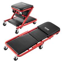 Sulankstoma Z formos garažo mechaniko kėdė, 91,4 cm, 136 kg keliamoji galia