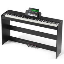 Skaitmeninis svertinis pianinas, 88 klavišai, bluetooth, USB, MIDI