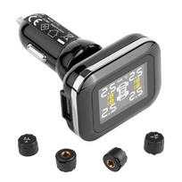 RV padangų slėgio stebėjimo sistema TPMS su 4 jutikliais, belaidė, vandeniui atspari