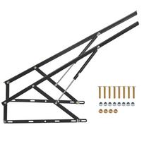 Lovos keltuvas „deluxe“ 59x71 colių, pneumatinis, sulankstomos sieninės lovos mechanizmas