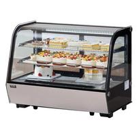 Šaldoma konditerijos vitrina, 146 L, 2 aukštų, su LED apšvietimu