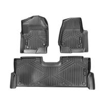 Automobilių kilimėliai ford F250-F550 super duty 2017–2025, 3 vnt., juodi