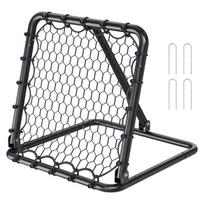 Futbolo kamuoliuko atšokimo tinklas 34"x34" reguliuojamas kampas