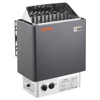 Elektrinė pirties krosnelė 8 kW, 400 V, nešiojama, su laikmačiu, 8–12 m³ patalpoms