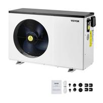 Elektrinis baseino šilumos siurblys 3,22–15,25 kW, energiją taupantys, antžeminiams baseinams 30–60 m³
