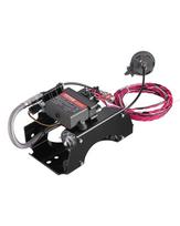 Oro amortizatoriaus valdiklio rinkinys 12V 100 PSI su kompresoriumi sunkvežimiui ir mikroautobusui
