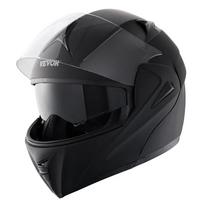 Motociklo šalmas be kaukės, ABS, su bluetooth ir keičiamu lęšiu
