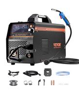 Sinerginis 4 viename MIG suvirinimo aparatas, 160 A, IGBT inverteris, LCD ekranas