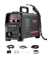 Mig suvirinimo aparatas 130A 3in1 (mig/tig/elektrodinis) su inverteriu