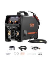 Pro MIG 200A suvirinimo aparatas 5in1 (MIG, duju, flux, elektrodas, TIG) su IGBT ir LCD