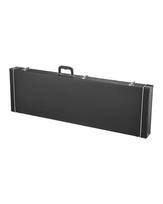 Kietas bosinės gitaros dėklas, 122 cm, atsparus vandeniui, su spyna ir raktu