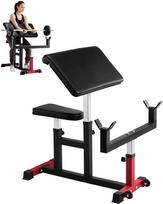 Preacher curl suoliukas bicepsui, reguliuojamas, 440 svarų maksimalus svoris