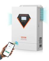 Hibridinis saulės keitiklis 6000 W, 48 V, wifi, MPPT valdiklis