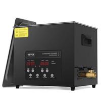 10 L ultragarsinis valiklis, 240 W, 40 kHz, su šildytuvu ir laikmačiu