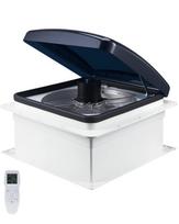 RV stogo ventiliatorius 14" 12V, 10 greičių, su nuotoliniu valdymu