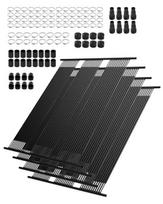 Saulės energija varomas baseino šildytuvas, 4x10 pėdų HDPE moduliai (4 vnt.)