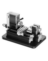 Didaktinės mini metalo tekinimo staklės, 70x130 mm, 36 W, 20 000 aps./min